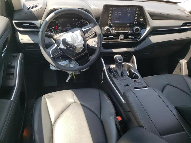 Photo 8 from auction – 2021 TOYOTA HIGHLANDER with VIN 5TDGZRAH0MS047836