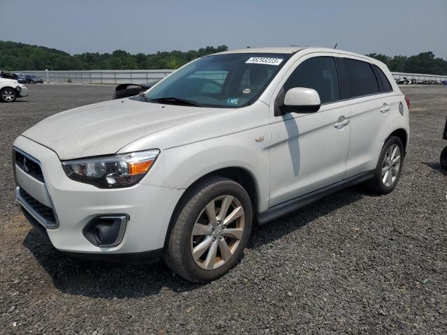 MITSUBISHI OUTLANDER 2014 with VIN 4A4AR4AU6EE027015 - Photo from auction