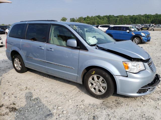Photo 4 from auction – 2012 CHRYSLER TOWN & COU with VIN 2C4RC1BGXCR415772