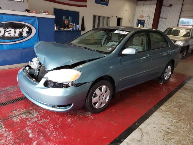 TOYOTA COROLLA CE 2005 with VIN 2T1BR32E65C384937 - Photo from auction