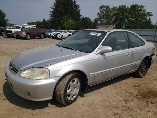Photo 1 from auction – 2000 HONDA CIVIC EX with VIN 1HGEJ8245YL074754