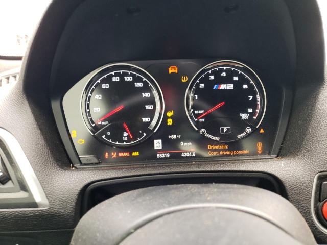 Photo 9 from auction – 2019 BMW M2 COMPETI with VIN WBS2U7C55K7D14553
