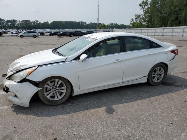 HYUNDAI SONATA GLS 2013 with VIN 5NPEB4AC1DH746787 - Photo from auction