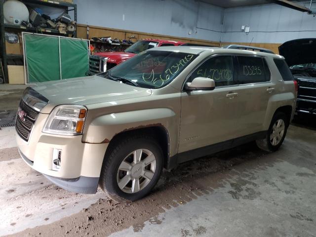 GMC TERRAIN 2011 with VIN 2CTFLTEC7B6422402 - Photo from auction