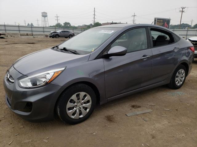 HYUNDAI ACCENT SE 2016 with VIN KMHCT4AE4GU076146 - Photo from auction