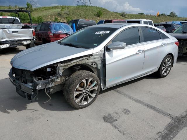 HYUNDAI SONATA SE 2014 with VIN 5NPEC4AB0EH822747 - Photo from auction
