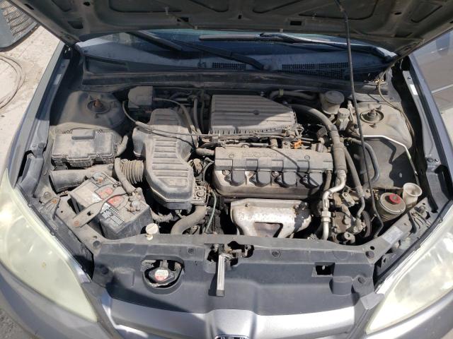 Photo 11 from auction – 2004 HONDA CIVIC LX with VIN 2HGES15524H598153