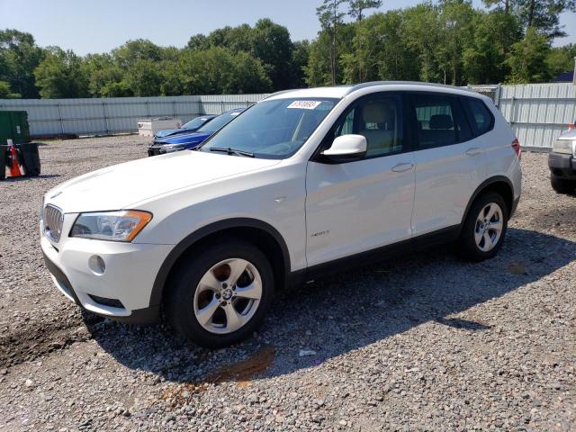 Photo 1 from auction – 2011 BMW X3 XDRIVE2 with VIN 5UXWX5C50BL705052
