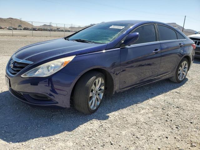 HYUNDAI SONATA GLS 2013 with VIN 5NPEB4AC5DH681197 - Photo from auction