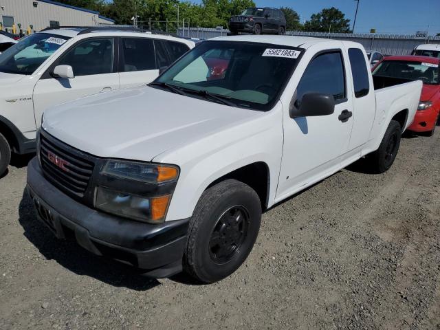 GMC CANYON 2008 con VIN 1GTCS19E788156562 - Foto de la subasta