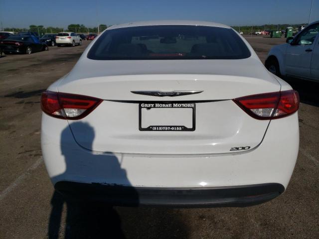 Photo 6 from auction – 2016 CHRYSLER 200 LX with VIN 1C3CCCFB8GN194163