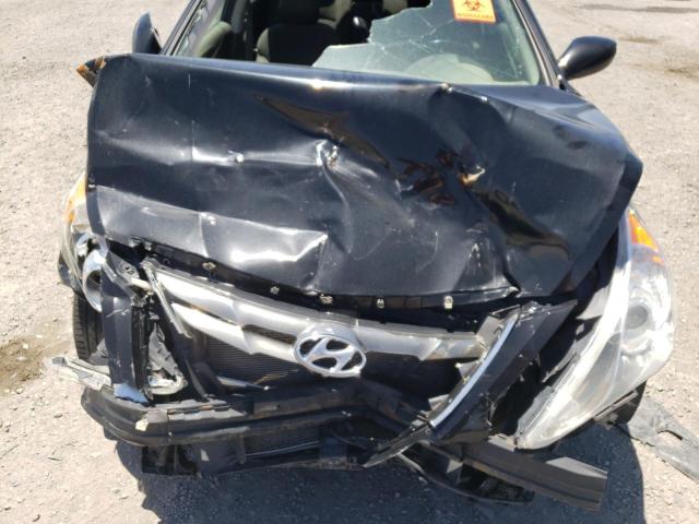 Photo 11 from auction – 2013 HYUNDAI SONATA SE with VIN 5NPEC4AC6DH777160