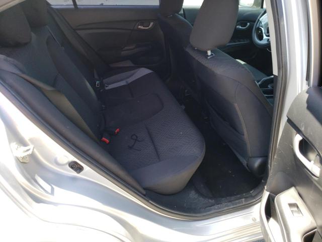Photo 10 from auction – 2015 HONDA CIVIC SE with VIN 19XFB2F73FE255455