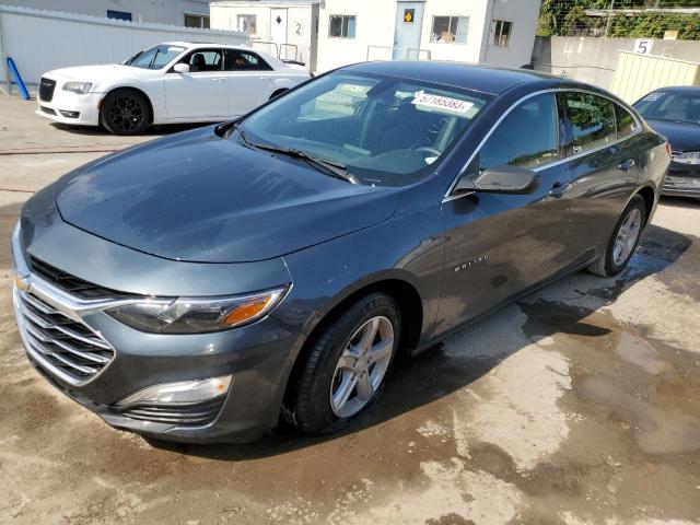 CHEVROLET MALIBU LS 2020 with VIN 1G1ZB5ST2LF077243 - Photo from auction