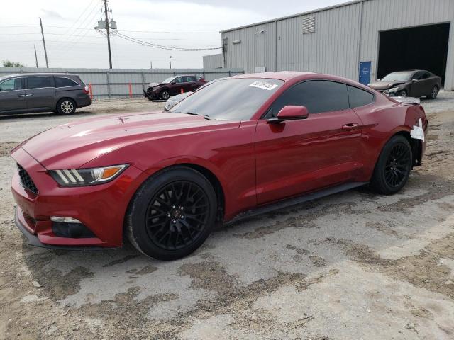 FORD MUSTANG 2017 with VIN 1FA6P8TH2H5278893 - Photo from auction