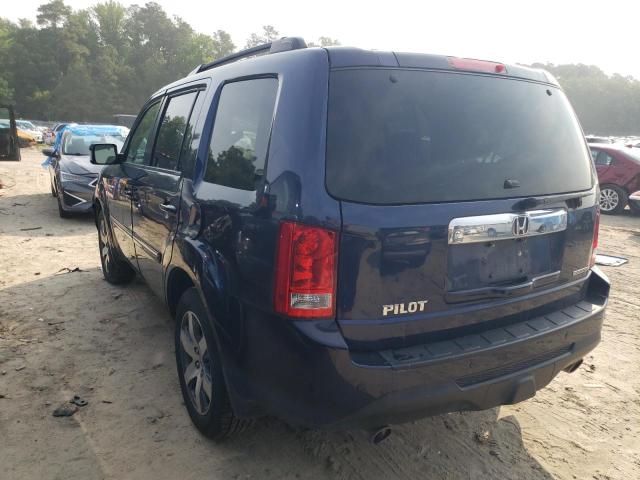 Photo 2 from auction – 2014 HONDA PILOT TOUR with VIN 5FNYF3H99EB009195