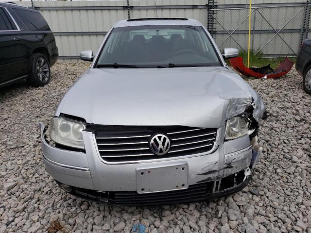 Photo 5 from auction – 2004 VOLKSWAGEN PASSAT GLS with VIN WVWPD63B74P044707