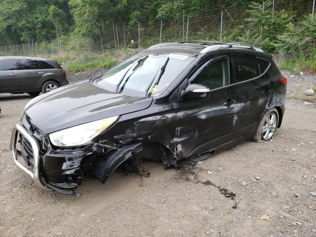 HYUNDAI TUCSON GLS 2013 with VIN KM8JUCAC2DU766244 - Photo from auction