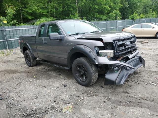 Photo 4 from auction – 2013 FORD F150 SUPER with VIN 1FTFX1EF7DKD01545
