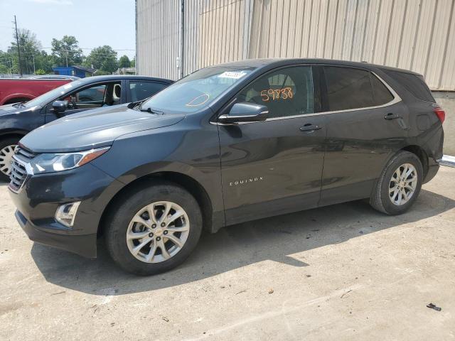 CHEVROLET EQUINOX LT 2018 with VIN 2GNAXJEVXJ6290340 - Photo from auction