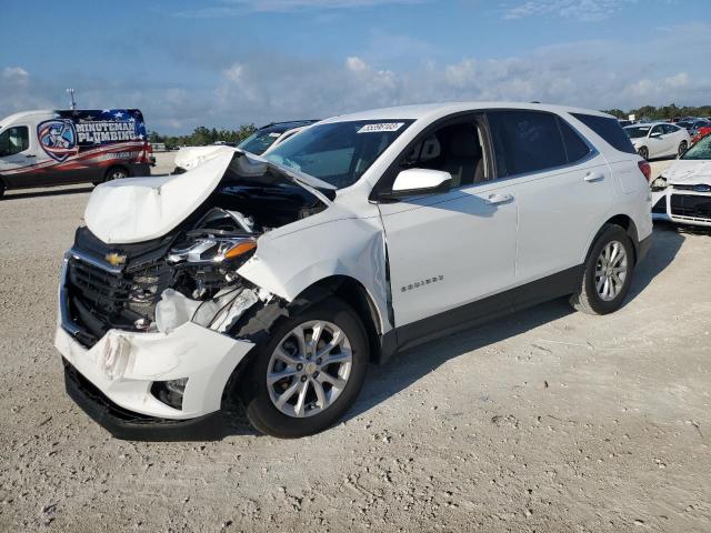 CHEVROLET EQUINOX LT 2020 with VIN 3GNAXKEVXLS646702 - Photo from auction