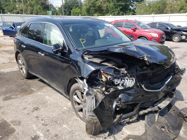Photo 4 from auction – 2014 ACURA MDX ADVANC with VIN 5FRYD3H86EB004855