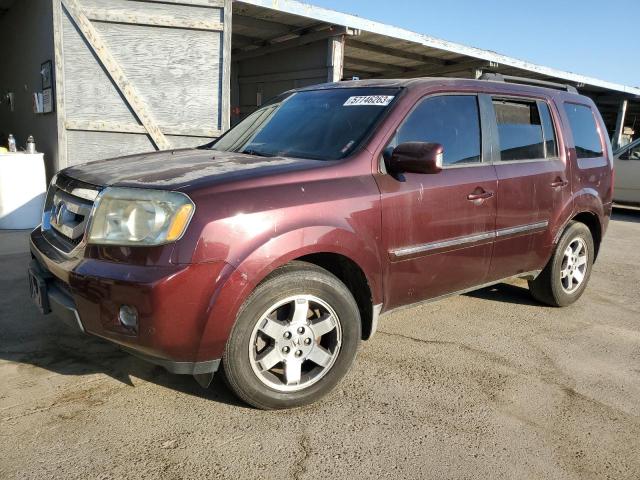HONDA PILOT TOUR 2009 with VIN 5FNYF48989B022483 - Photo from auction