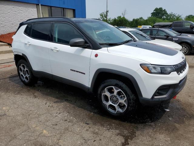 Photo 4 from auction – 2022 JEEP COMPASS TR with VIN 3C4NJDDB5NT133370