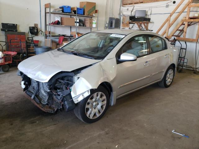 NISSAN SENTRA 2.0 2011 with VIN 3N1AB6AP0BL611653 - Photo from auction