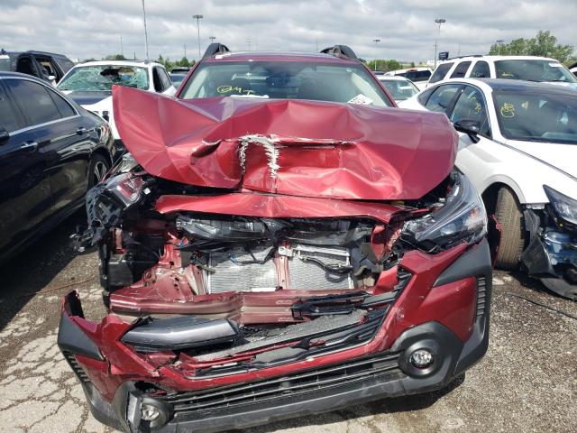 Photo 5 from auction – 2023 SUBARU OUTBACK PR with VIN 4S4BTAFCXP3212934