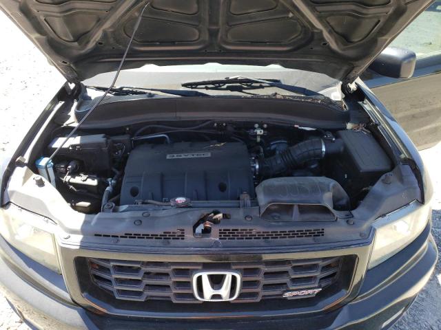 Photo 11 from auction – 2014 HONDA RIDGELINE with VIN 5FPYK1F71EB008745