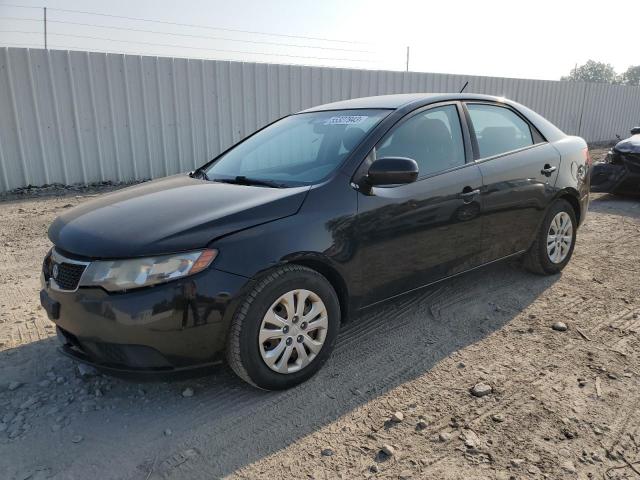KIA FORTE EX 2012 with VIN KNAFU4A29C5508882 - Photo from auction