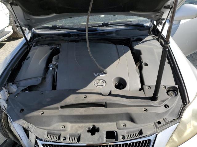 Photo 11 from auction – 2007 LEXUS IS 250 with VIN JTHBK262272044182