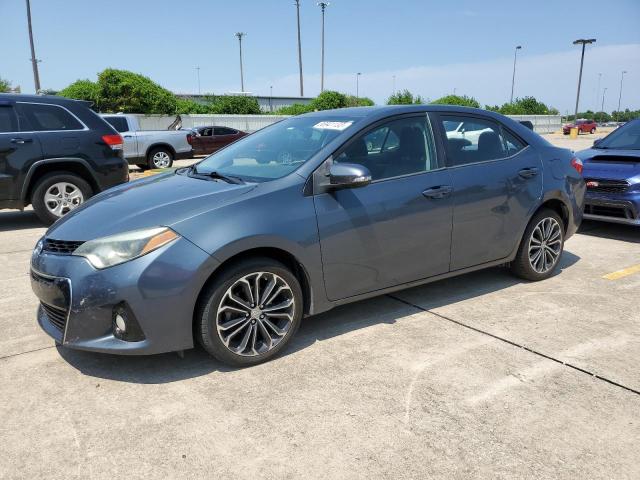 TOYOTA COROLLA L 2014 with VIN 2T1BURHE6EC034846 - Photo from auction