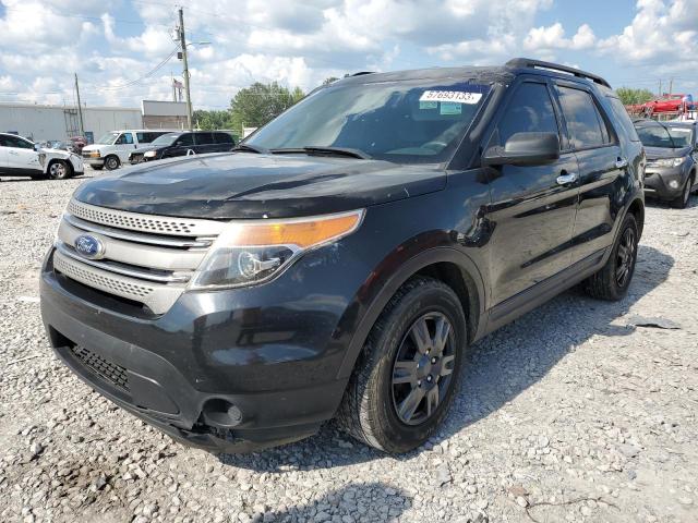 FORD EXPLORER 2013 with VIN 1FM5K7B84DGC35411 - Photo from auction