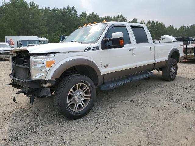 FORD F350 SUPER 2015 with VIN 1FT8W3BT9FED36946 - Photo from auction