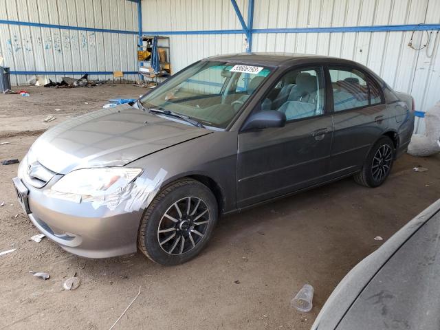 HONDA CIVIC 2005 z numerem VIN 2HGES16645H612224 - Zdjęcie z aukcji
