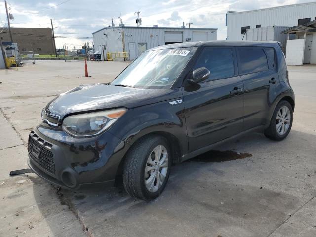 KIA SOUL + 2014 with VIN KNDJP3A51E7083884 - Photo from auction