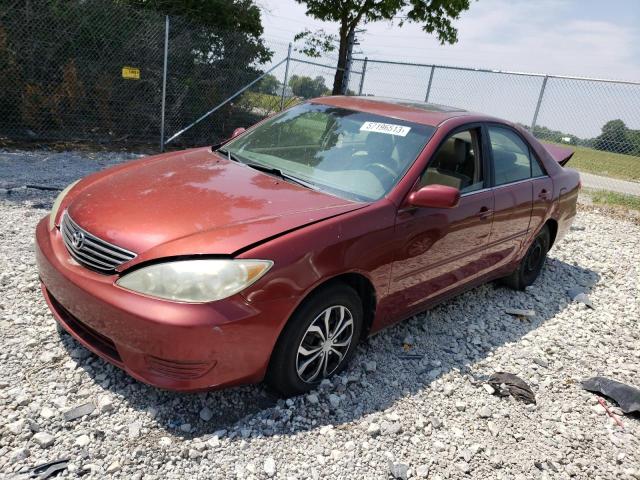TOYOTA CAMRY LE 2005 with VIN 4T1BE32K55U040192 - Photo from auction
