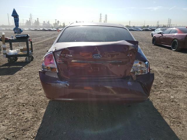 Photo 6 from auction – 2008 KIA SPECTRA EX with VIN KNAFE121685559300