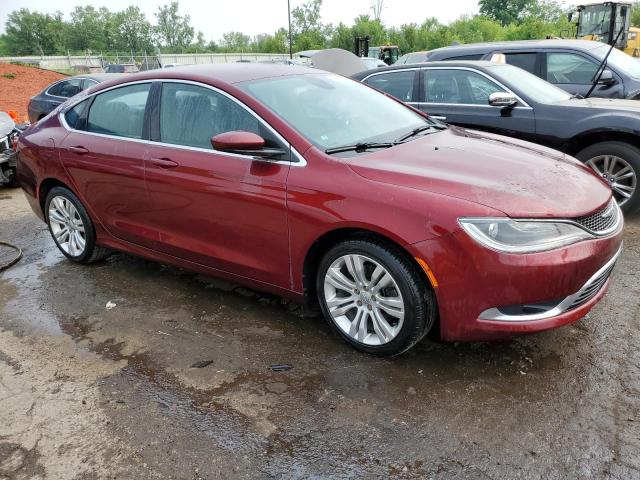 Photo 4 from auction – 2015 CHRYSLER 200 LIMITE with VIN 1C3CCCAG5FN739530