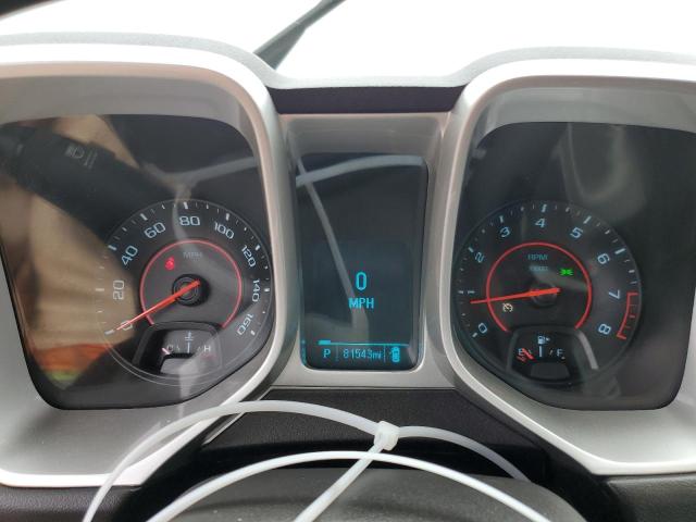Photo 9 from auction – 2012 CHEVROLET CAMARO LT with VIN 2G1FB1E32C9130359