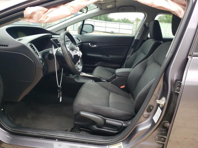 Photo 7 from auction – 2014 HONDA CIVIC LX with VIN 19XFB2F57EE079782