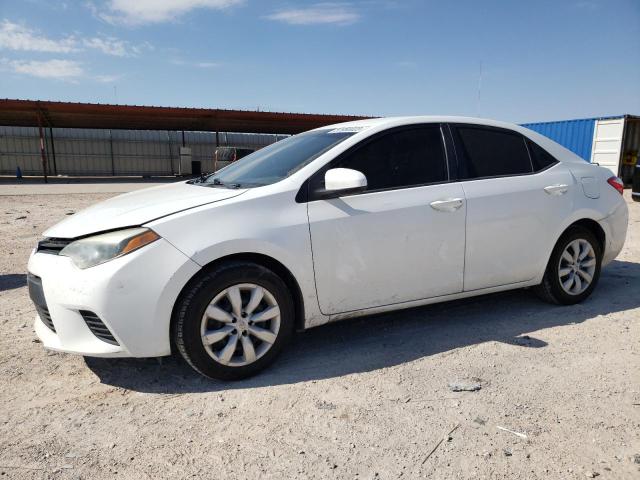 TOYOTA COROLLA L 2014 with VIN 2T1BURHE6EC059570 - Photo from auction