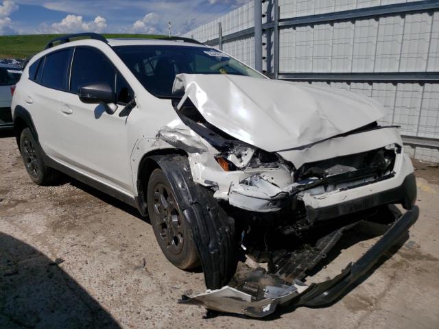 Photo 4 from auction – 2021 SUBARU CROSSTREK with VIN JF2GTHSC4MH226949