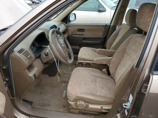 Photo 7 from auction – 2002 HONDA CR-V LX with VIN JHLRD78482C062522