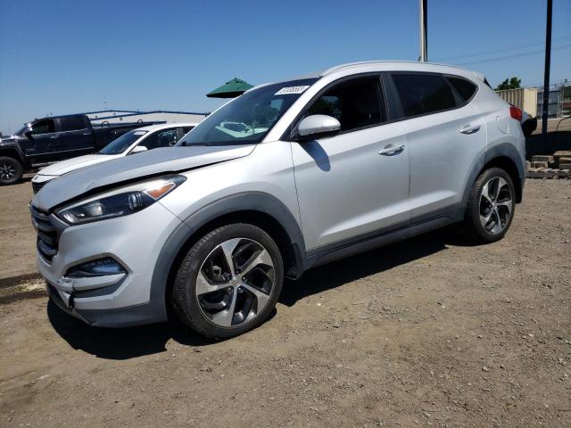 HYUNDAI TUCSON LIM 2016 with VIN KM8J33A29GU067644 - Photo from auction