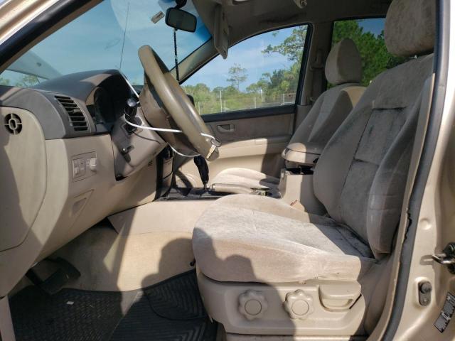 Photo 7 from auction – 2005 KIA SORENTO EX with VIN KNDJD733X55338118