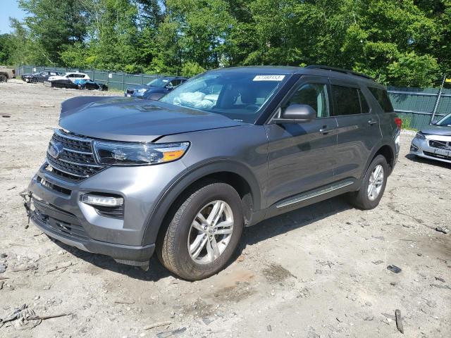 FORD EXPLORER X 2022 with VIN 1FMSK8DH1NGB71173 - Photo from auction