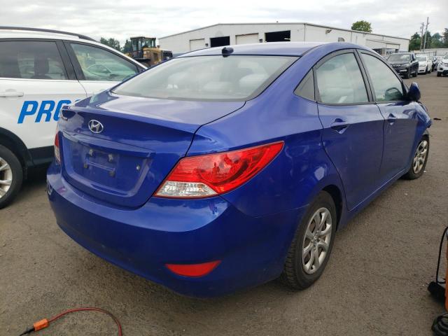 Photo 3 from auction – 2013 HYUNDAI ACCENT GLS with VIN KMHCT4AE7DU531955